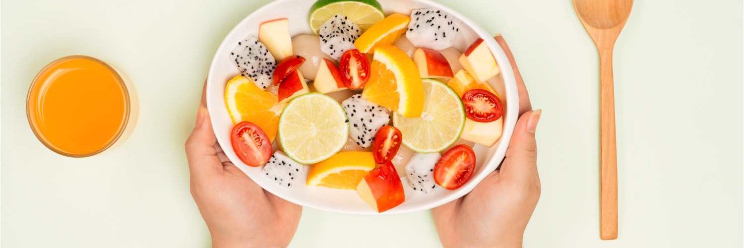 Frutas para un embarazo saludable