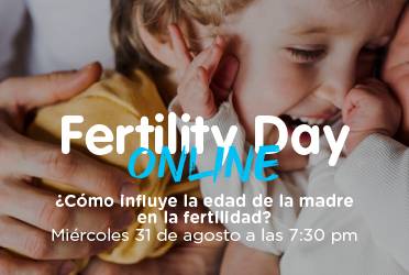Reserva tu plaza en el Fertility Day Online
